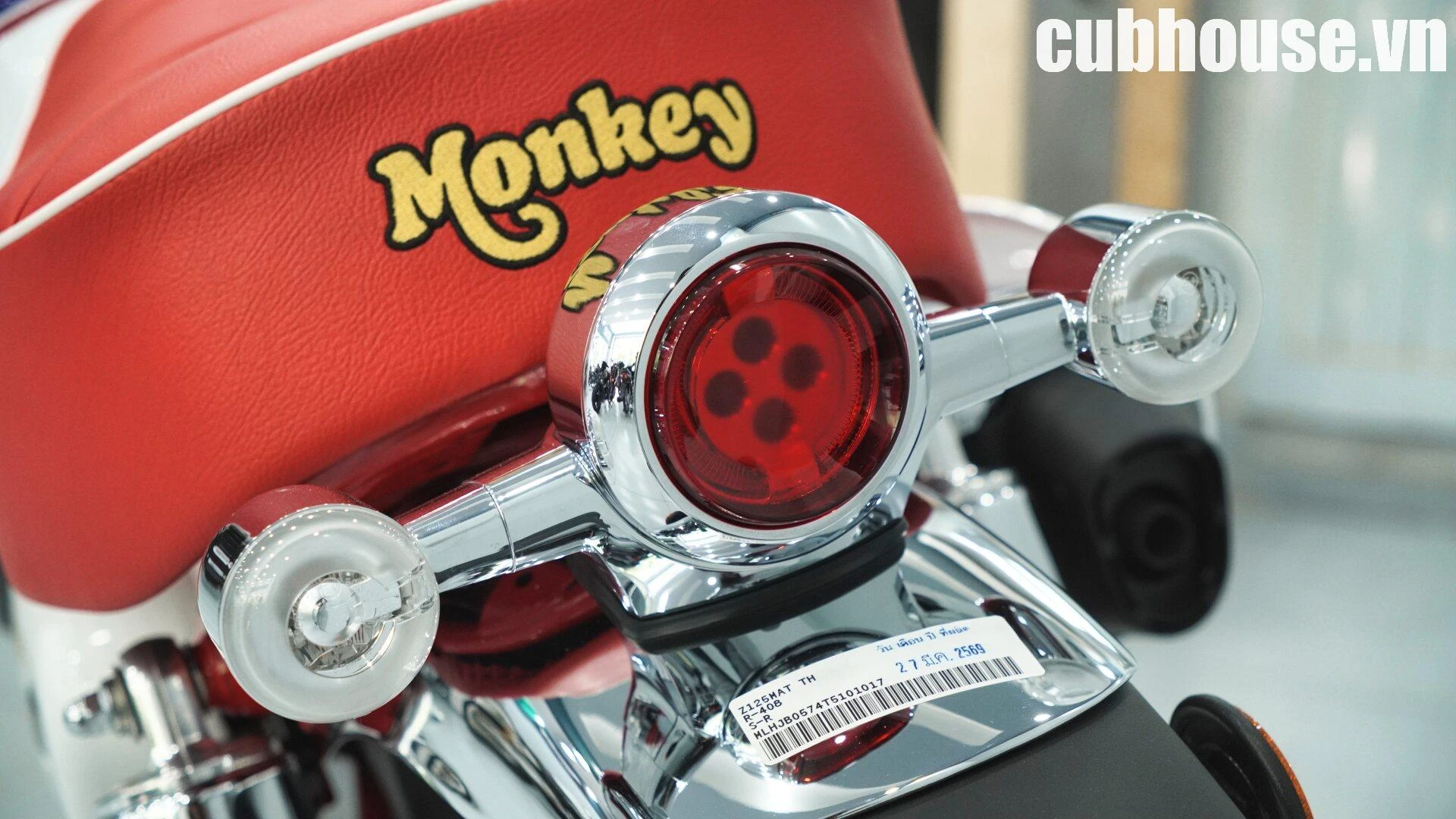 Honda Monkey FTR125 Limited Edition – vì sao những người đã có nhiều xe vẫn muốn sở hữu thêm chiếc xe này? 5 Honda Monkey FTR125 Limited Edition