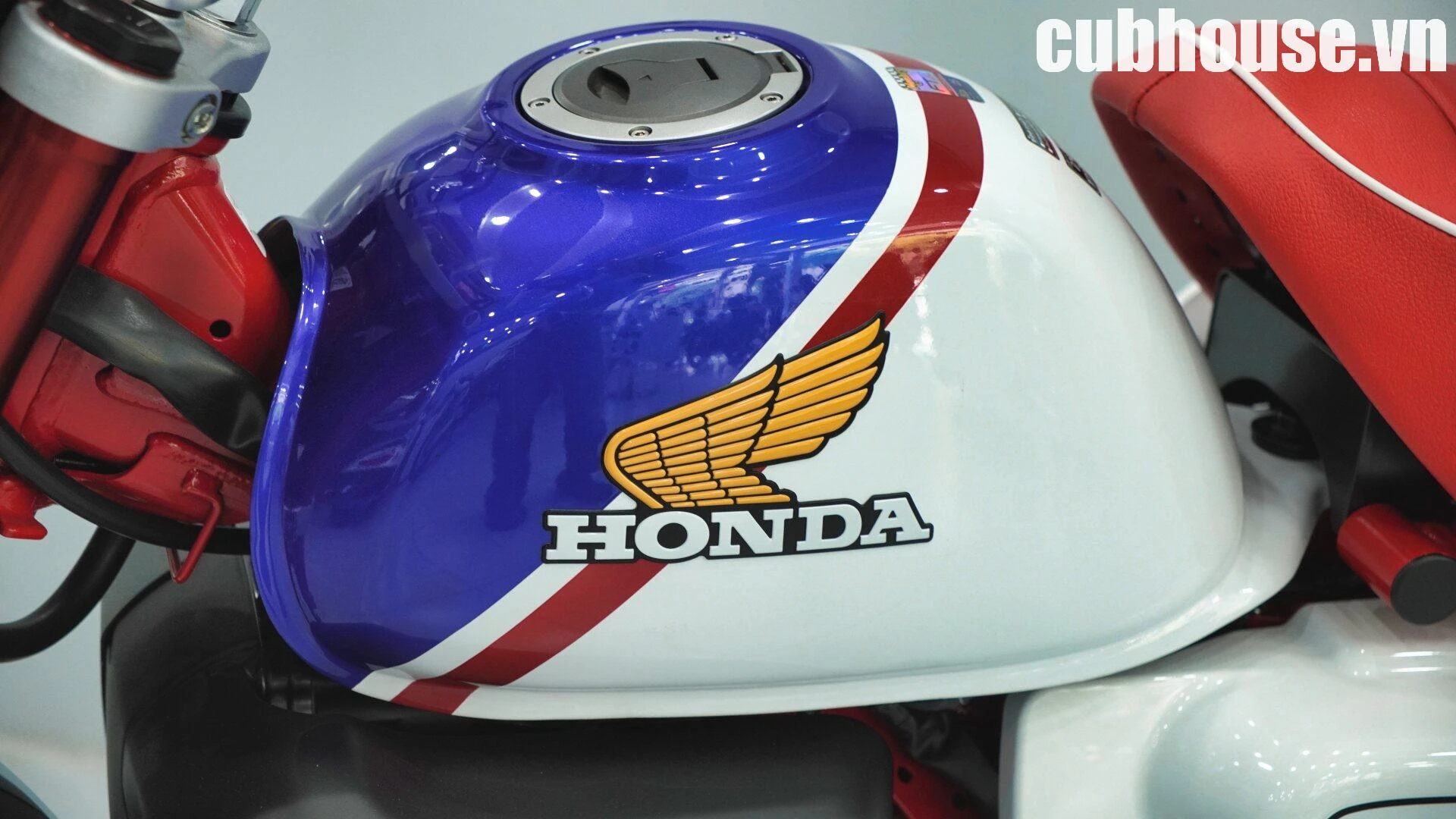 Honda Monkey FTR125 Limited Edition – vì sao những người đã có nhiều xe vẫn muốn sở hữu thêm chiếc xe này? 18 Honda Monkey FTR125 Limited Edition