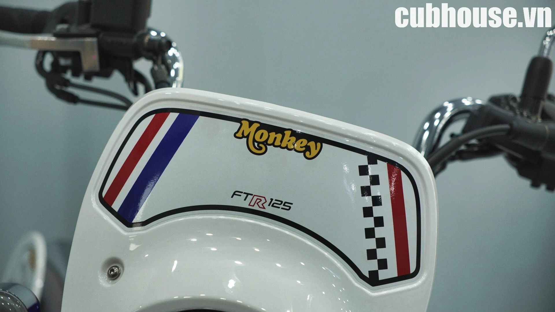 Honda Monkey FTR125 Limited Edition – vì sao những người đã có nhiều xe vẫn muốn sở hữu thêm chiếc xe này? 16 Honda Monkey FTR125 Limited Edition