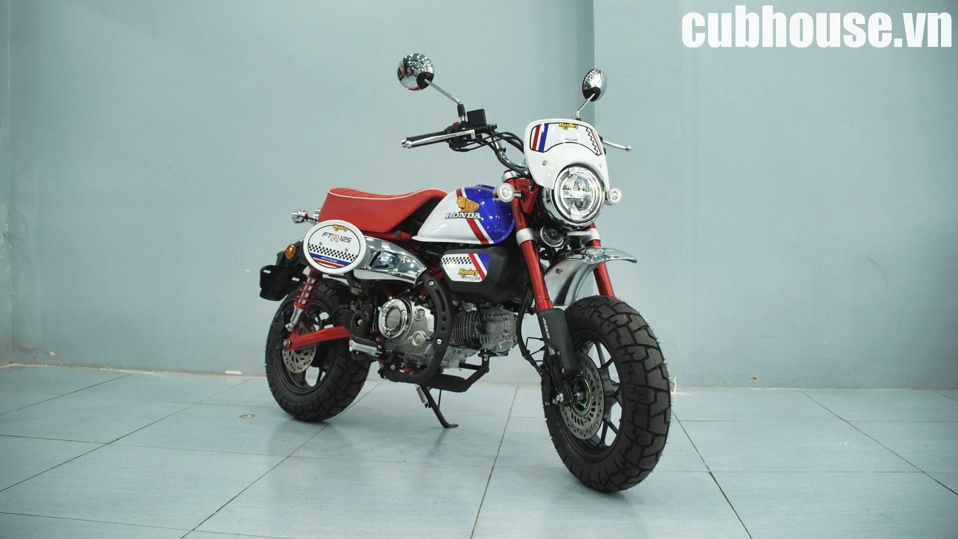 Honda Monkey FTR125 Limited Edition – vì sao những người đã có nhiều xe vẫn muốn sở hữu thêm chiếc xe này? 14 Honda Monkey FTR125 Limited Edition