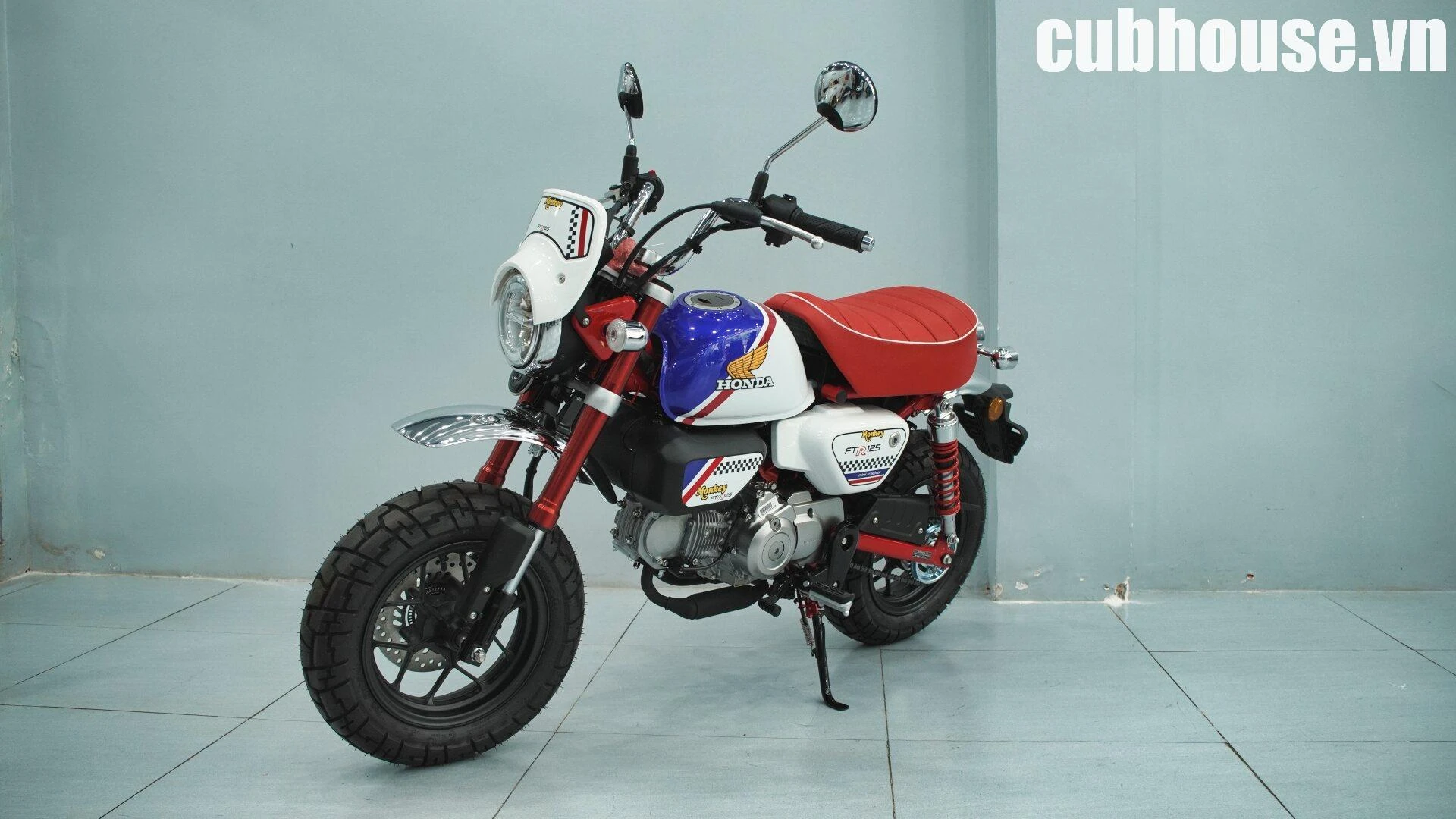 Honda Monkey FTR125 Limited Edition