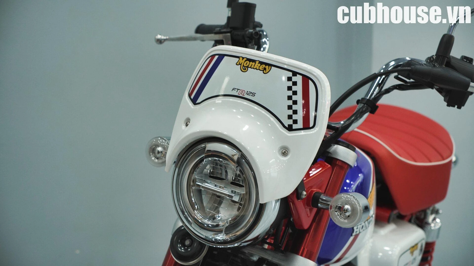 Honda Monkey FTR125 Limited Edition