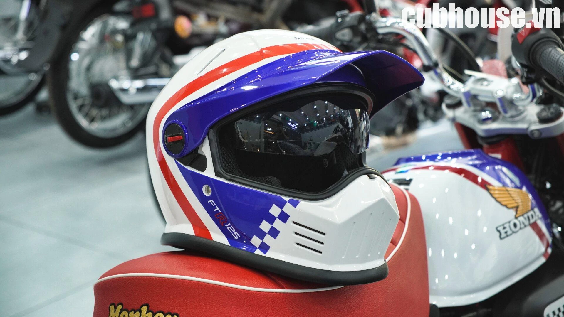 Honda Monkey FTR125 Limited Edition