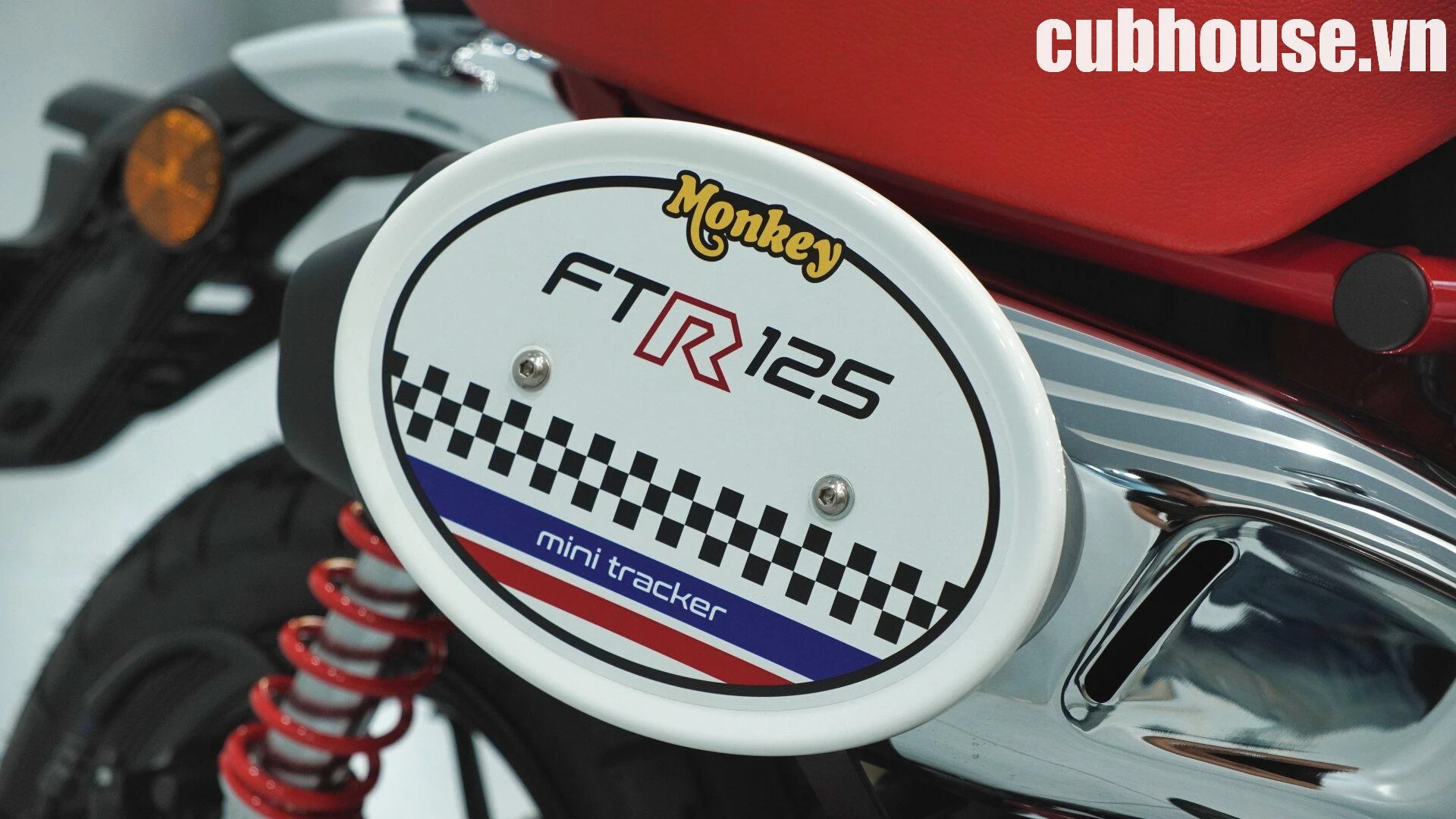Honda Monkey FTR125 Limited Edition