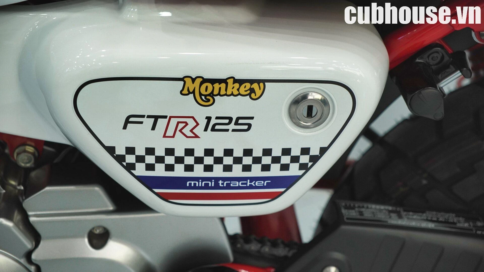 Honda Monkey FTR125 Limited Edition