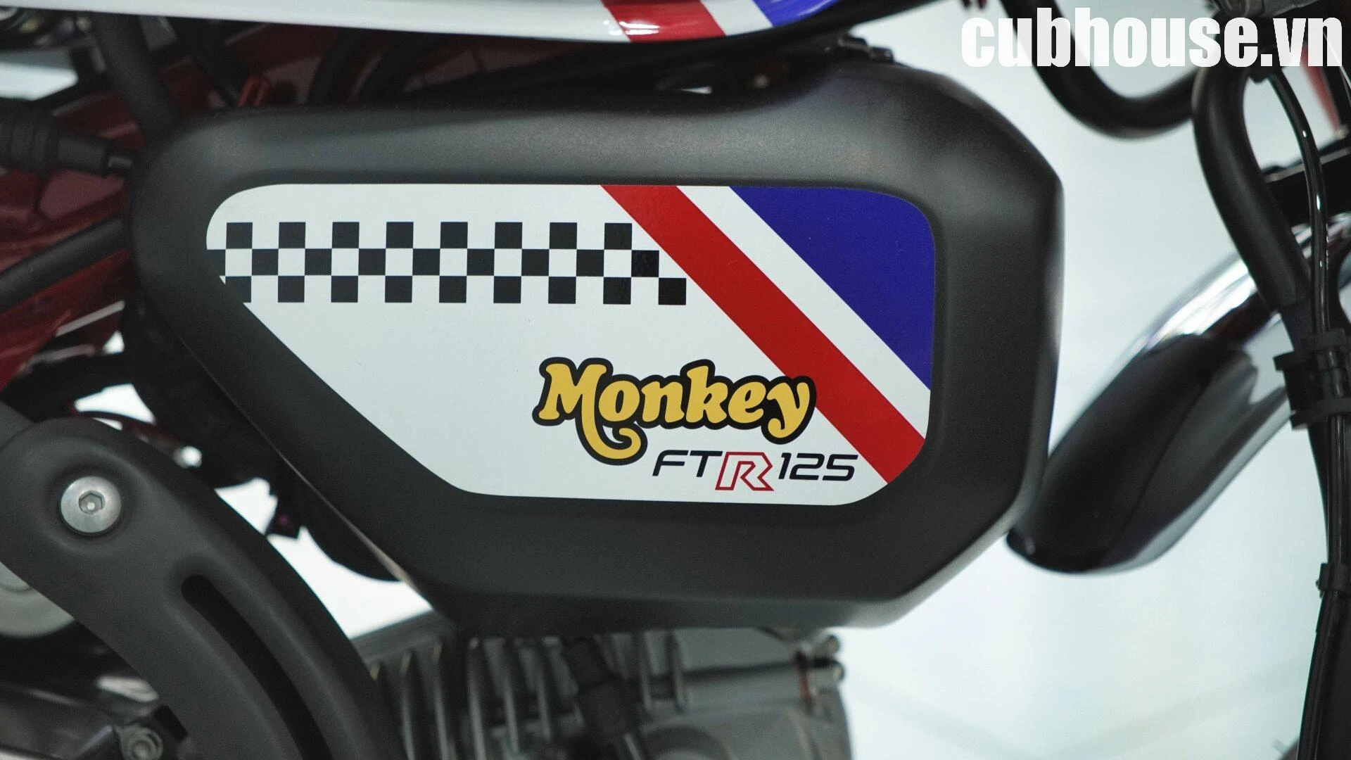 Honda Monkey FTR125 Limited Edition có phải chiếc xe đáng mua nhất dành cho người thích sưu tầm năm 2026? 3 Honda Monkey FTR125 Limited Edition