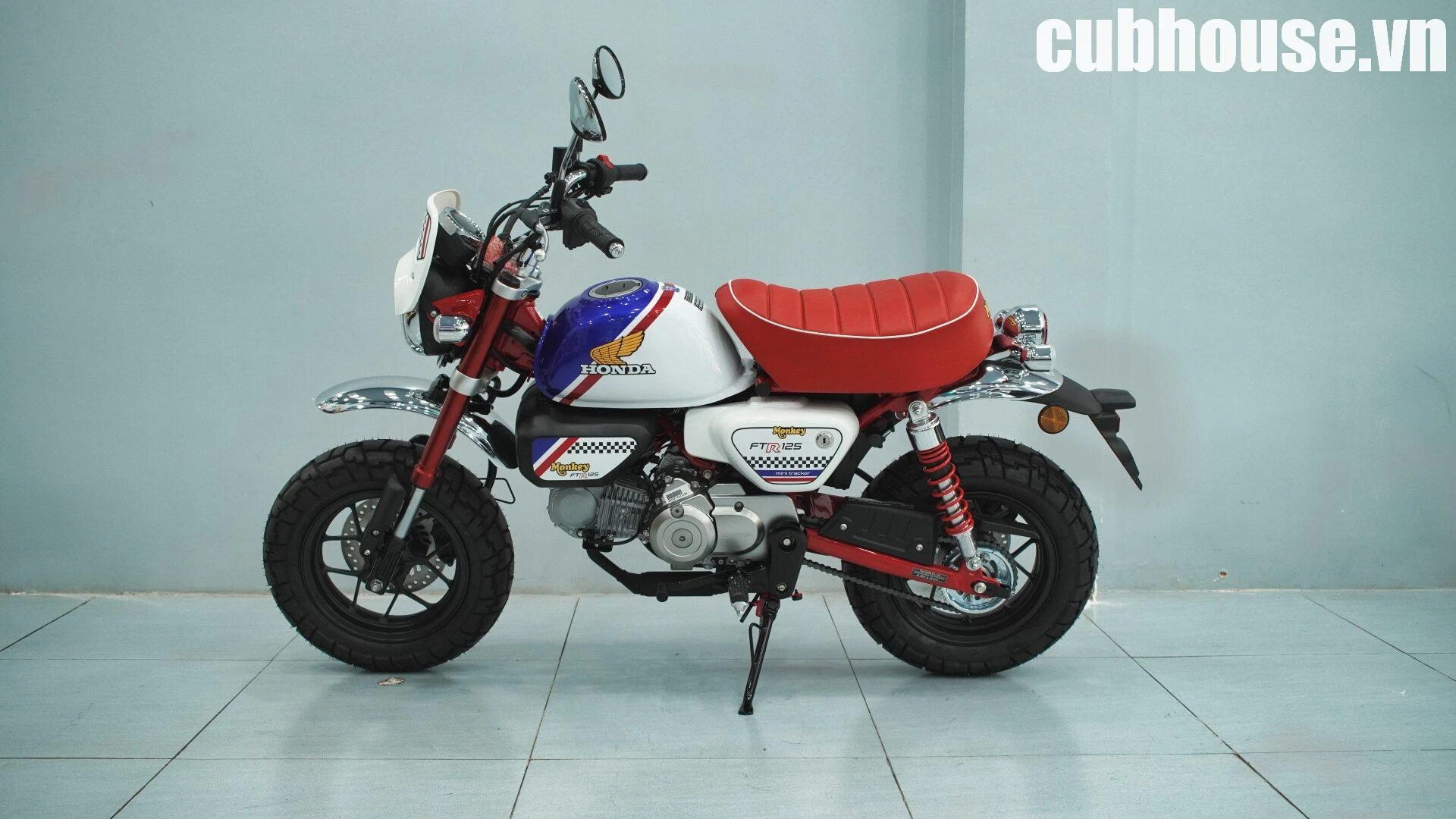 Honda Monkey FTR125 Limited Edition có phải chiếc xe đáng mua nhất dành cho người thích sưu tầm năm 2026? 2 Honda Monkey FTR125 Limited Edition