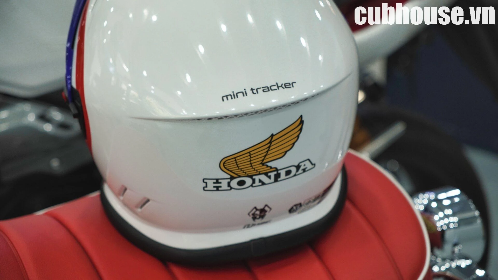 Honda Monkey FTR125 Limited Edition – vì sao những người đã có nhiều xe vẫn muốn sở hữu thêm chiếc xe này? 12 Honda Monkey FTR125 Limited Edition