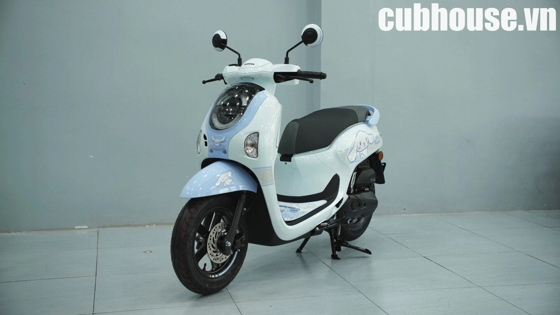 Honda Scoopy Cinnamoroll: Chiếc xe tay ga khiến người ta mua bằng cảm xúc nhiều hơn lý trí 9 Honda Scoopy Cinnamoroll