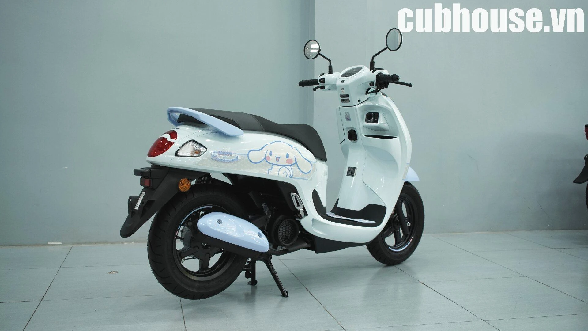 Honda Scoopy Cinnamoroll: Chiếc xe tay ga khiến người ta mua bằng cảm xúc nhiều hơn lý trí 8 Honda Scoopy Cinnamoroll