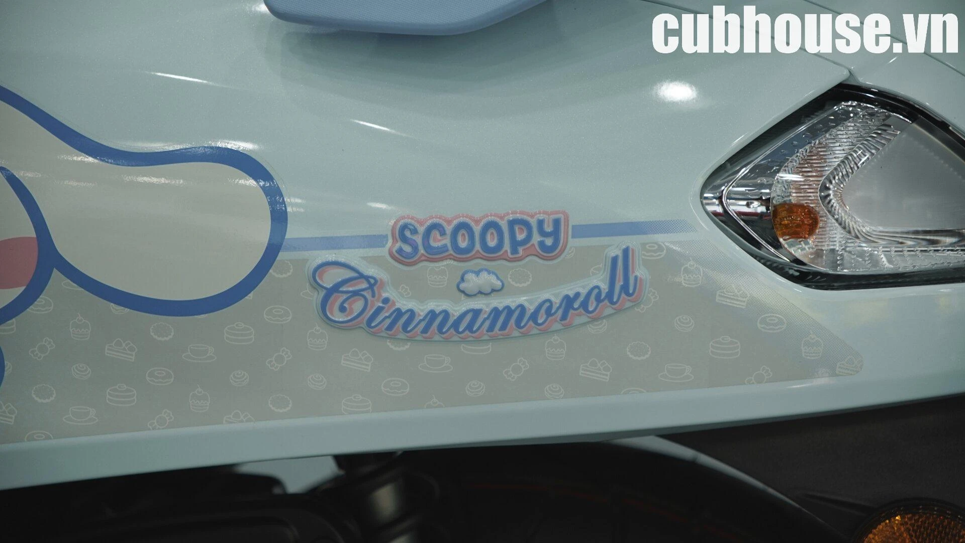 Honda Scoopy Cinnamoroll, 19 Honda Scoopy Cinnamoroll