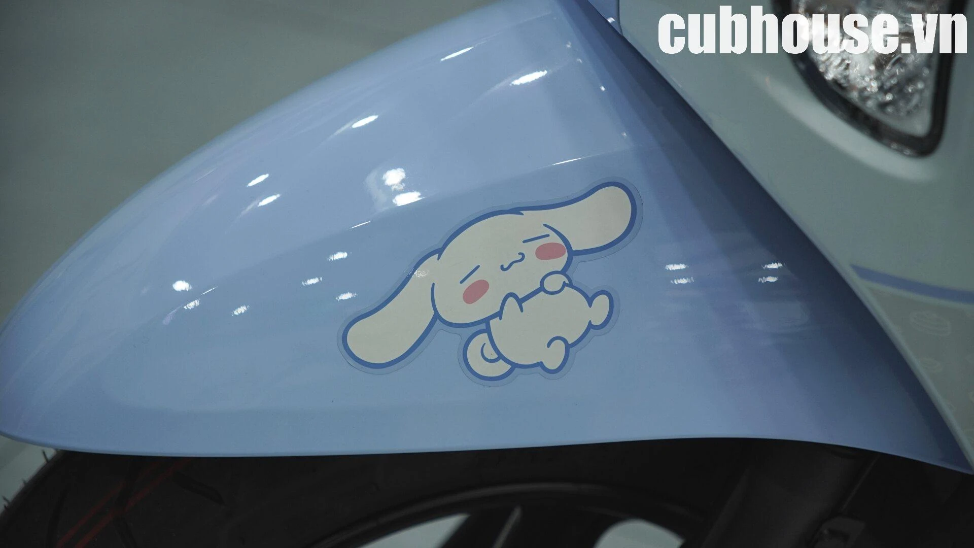 Honda Scoopy Cinnamoroll: Chiếc xe tay ga khiến người ta mua bằng cảm xúc nhiều hơn lý trí 3 Honda Scoopy Cinnamoroll