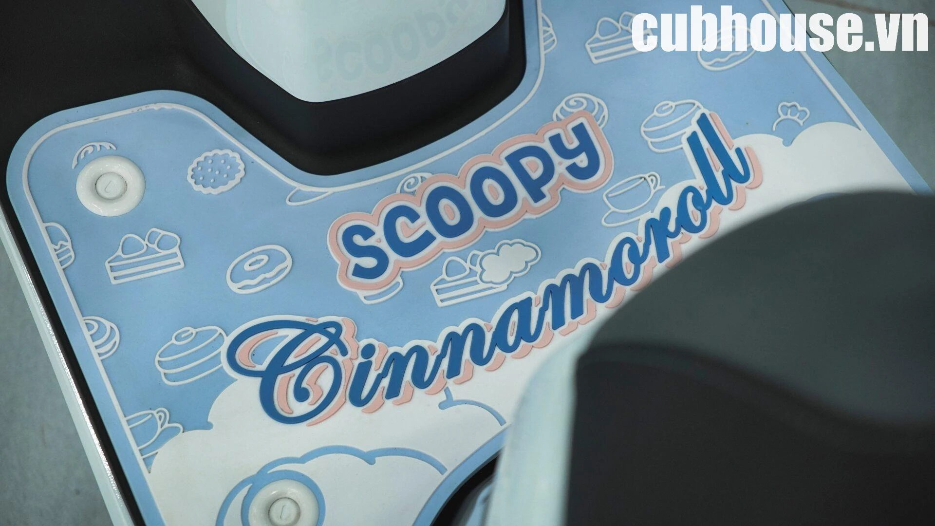 Honda Scoopy Cinnamoroll có gì đặc biệt? Phiên bản giới hạn 2.000 xe đang khiến giới chơi xe phát sốt 3 Honda Scoopy Cinnamoroll