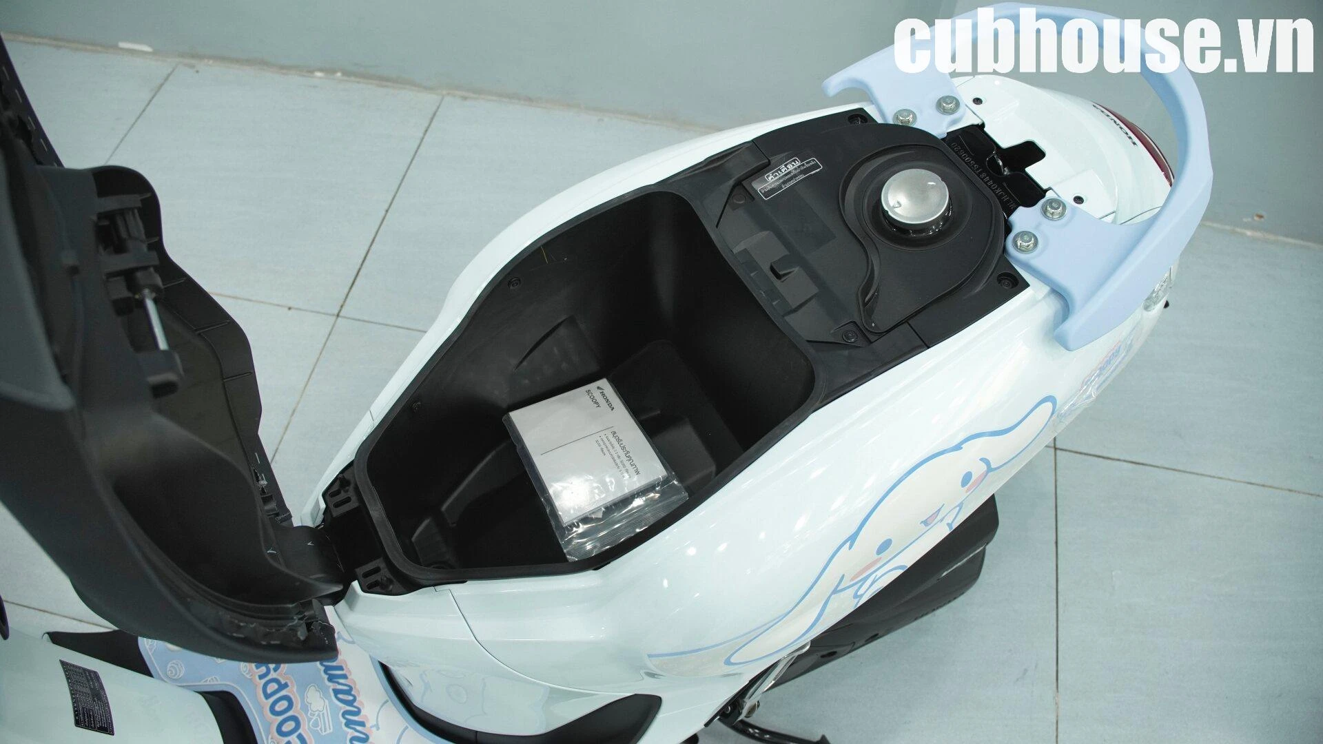Honda Scoopy Cinnamoroll có gì đặc biệt? Phiên bản giới hạn 2.000 xe đang khiến giới chơi xe phát sốt 10 Honda Scoopy Cinnamoroll