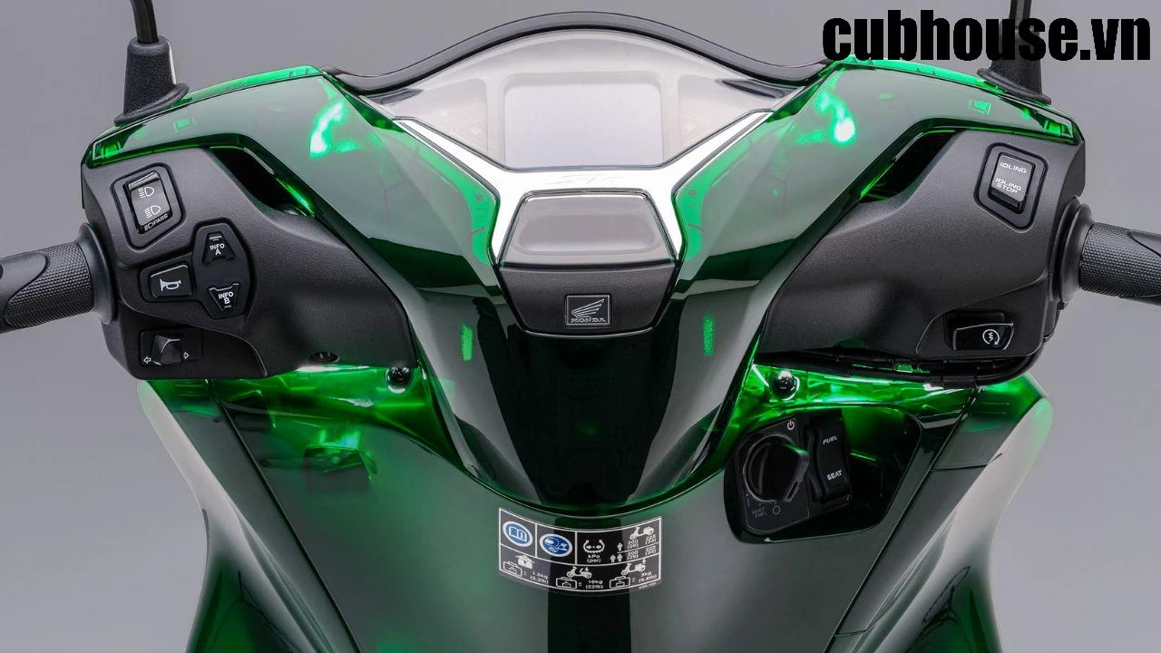 Honda SH Ý Vetro Green 2026 – Tuyệt tác thủy tinh xanh lục bảo khiến giới chơi SH săn lùng