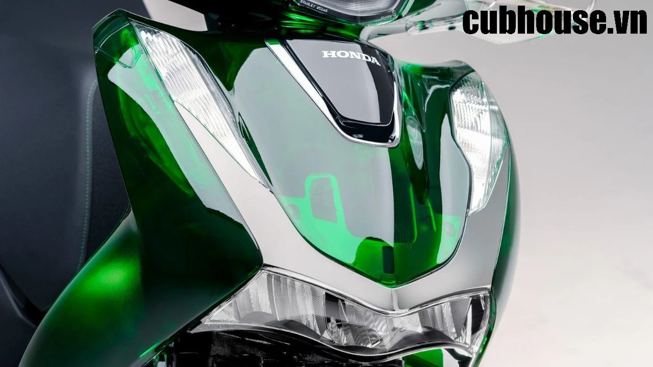 Honda SH Ý Vetro Green 2026 – Tuyệt tác thủy tinh xanh lục bảo khiến giới chơi SH săn lùng