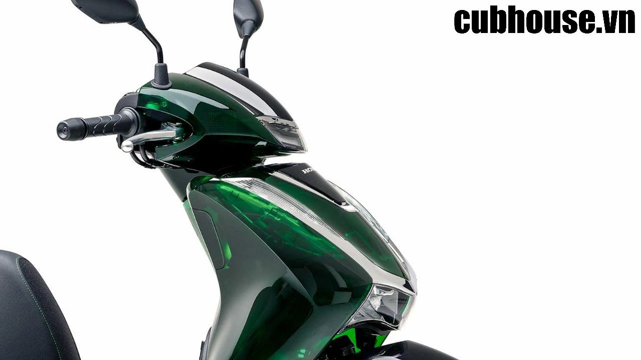 Honda SH Ý Vetro Green 2026 – Tuyệt tác thủy tinh xanh lục bảo khiến giới chơi SH săn lùng