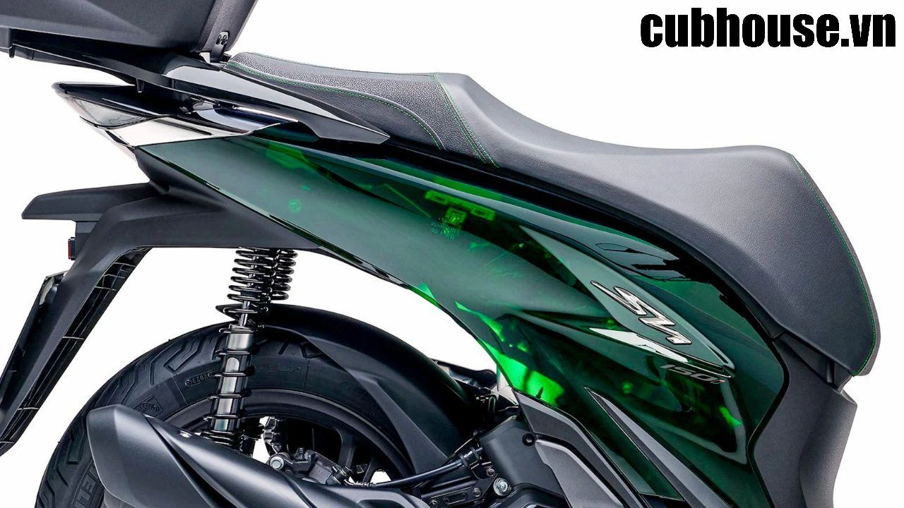 Honda SH Ý Vetro Green 2026 – Tuyệt tác thủy tinh xanh lục bảo khiến giới chơi SH săn lùng