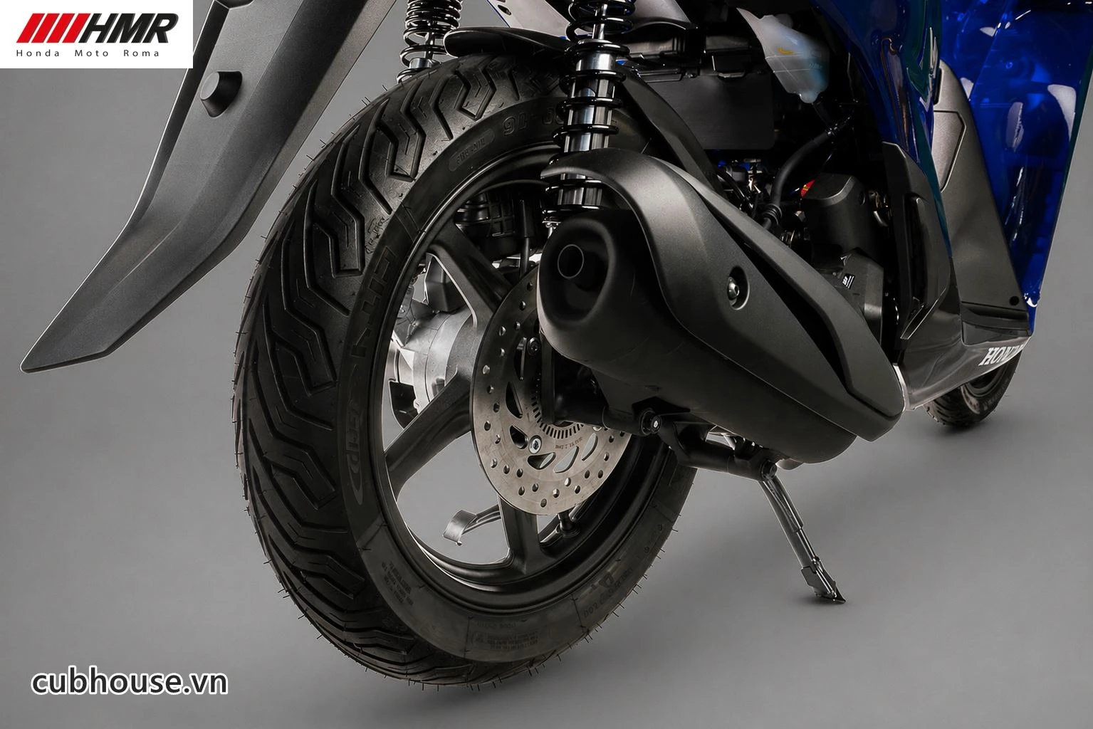 Honda SH150i Vetro Blue 2026 (Xanh Sapphire)