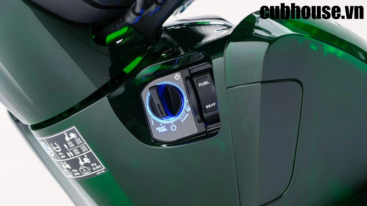 Honda SH150i Ý Vetro Xanh Lục Bảo – Chiếc xe càng để lâu càng có giá, Vì sao? 6 Honda SH Ý Vetro Green 2026 – Tuyệt tác thủy tinh xanh lục bảo khiến giới chơi SH săn lùng
