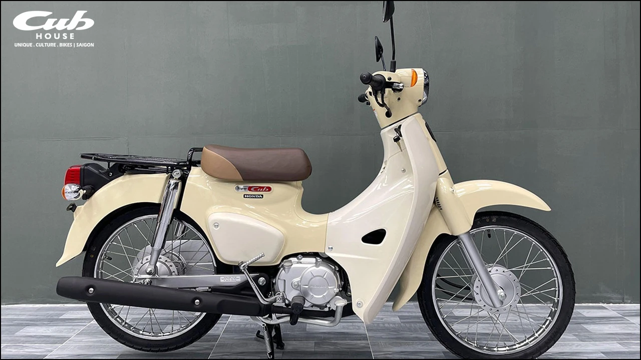 Honda Super Cub 50 Nhật Bản Chính Thức Khai Tử: Cơ Hội Cuối Cùng Để Sở Hữu Một Huyền Thoại Mới Tinh Nguyên Bản 4 Honda Super Cub 50