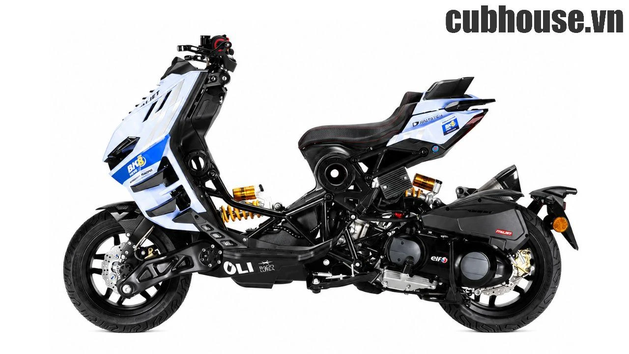 Italjet Dragster 300 Limited Edition Gresini MotoGP Livery