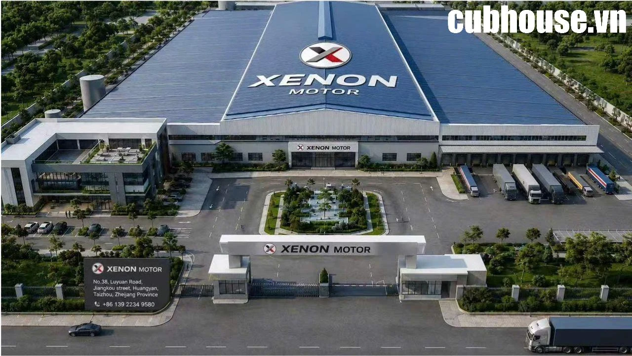 Nhà máy XENON MOTOR – Cái nôi sản xuất dòng xe XENON VINO 300i chuẩn bị gia nhập thị trường Việt Nam