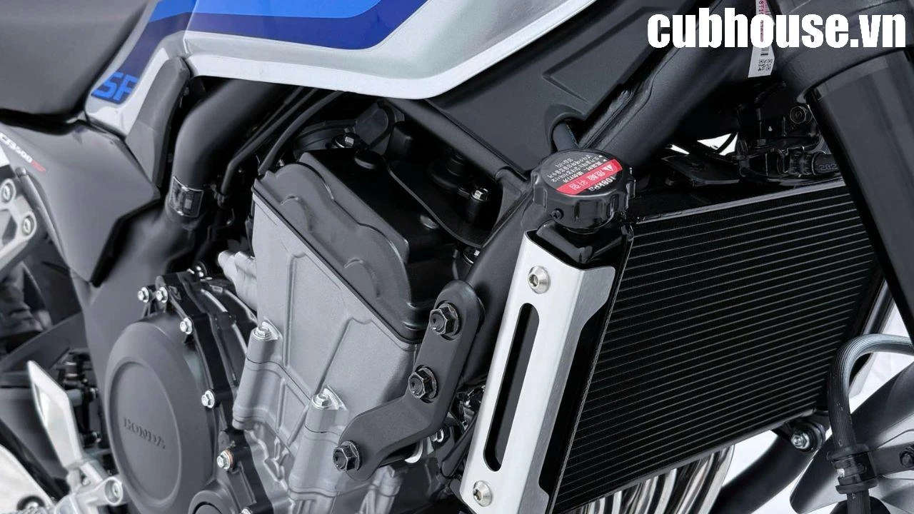 Honda CB500SF Super Four 2026 có gì đặc biệt? Thiết kế cổ điển, động cơ 4 xy-lanh, Honda E-Clutch và giá dự kiến 285 triệu đồng