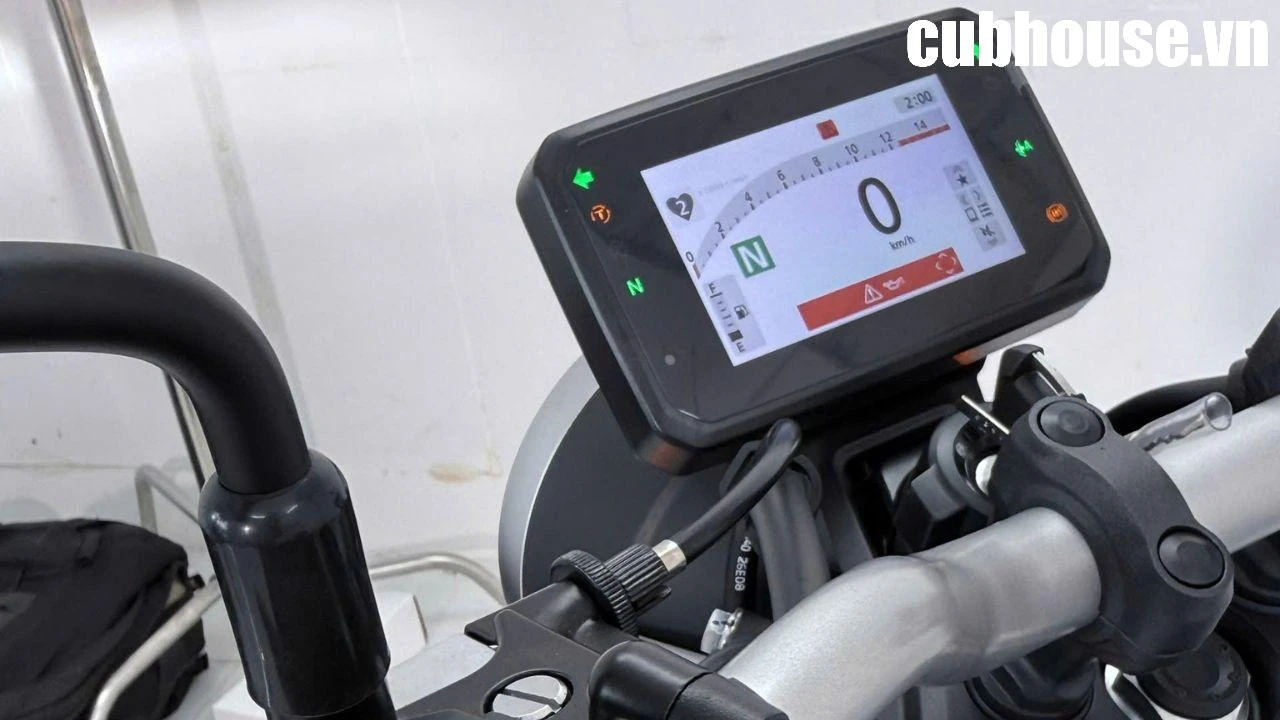 Honda CB500SF Super Four 2026 có gì đặc biệt? Thiết kế cổ điển, động cơ 4 xy-lanh, Honda E-Clutch và giá dự kiến 285 triệu đồng