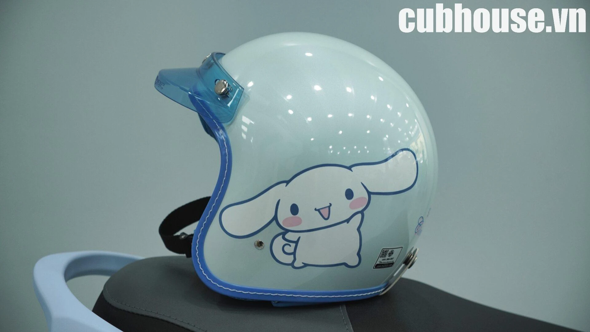 Từ Sanrio Đến Đường Phố: Honda Scoopy Cinnamoroll Đang Tạo Nên Cơn Sốt Mới Trong Giới Trẻ Việt Nam 8 Honda Scoopy Cinnamoroll