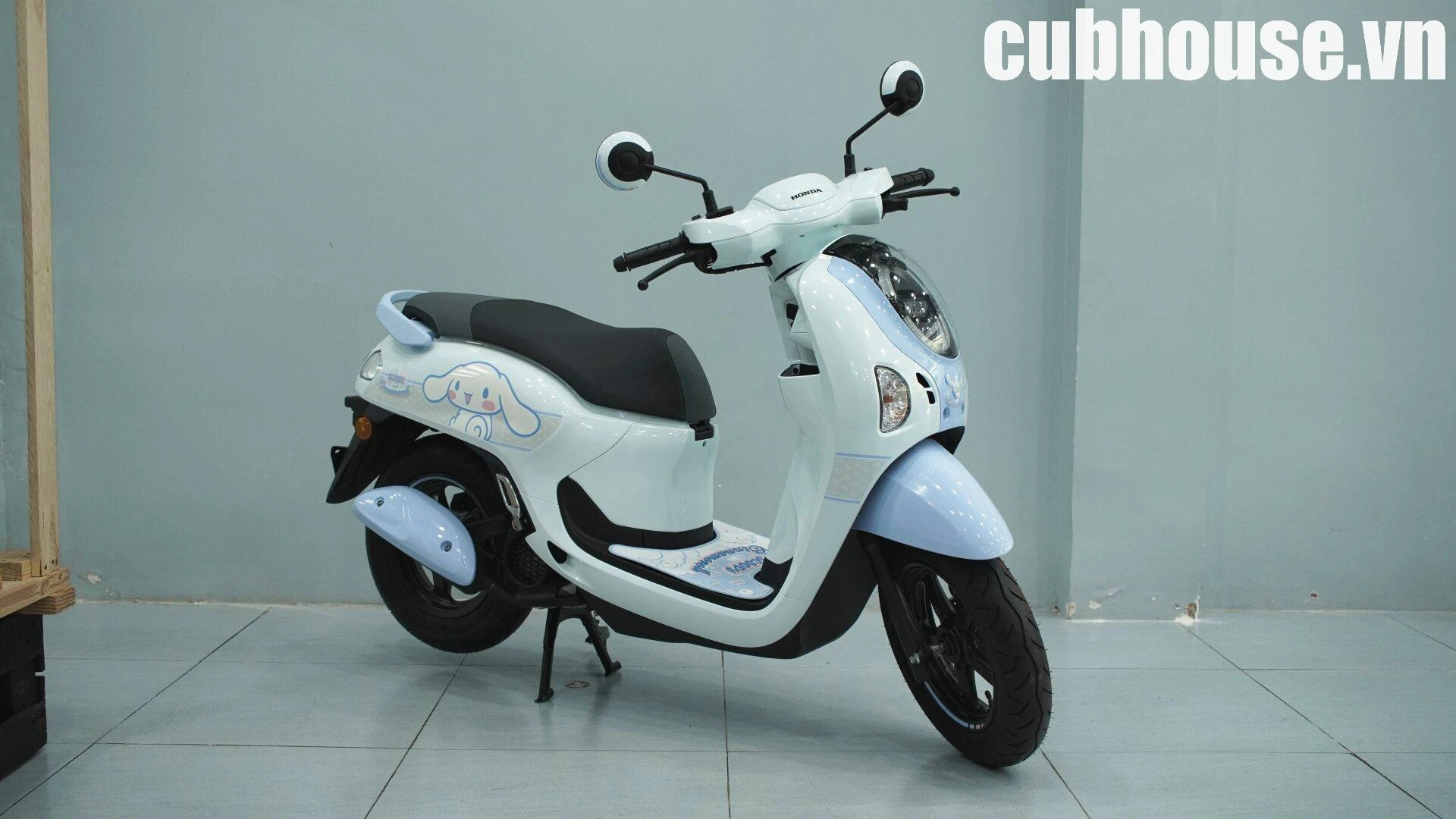 Từ Sanrio Đến Đường Phố: Honda Scoopy Cinnamoroll Đang Tạo Nên Cơn Sốt Mới Trong Giới Trẻ Việt Nam 2 Honda Scoopy Cinnamoroll