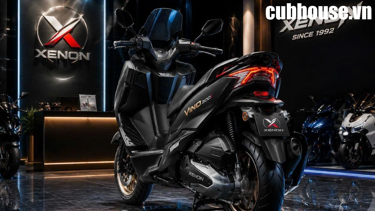 Nhà máy XENON MOTOR – Cái nôi sản xuất dòng xe XENON VINO 300i chuẩn bị gia nhập thị trường Việt Nam