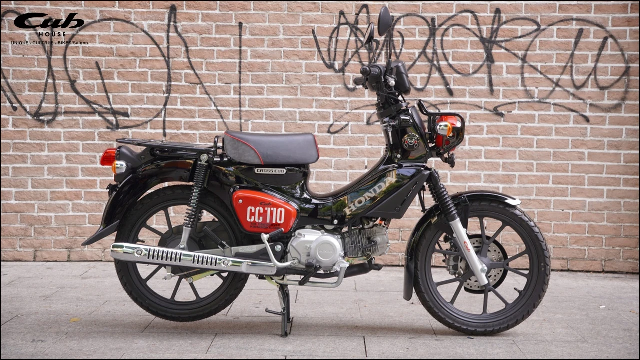 Honda Cross Cub 110 Kumamon