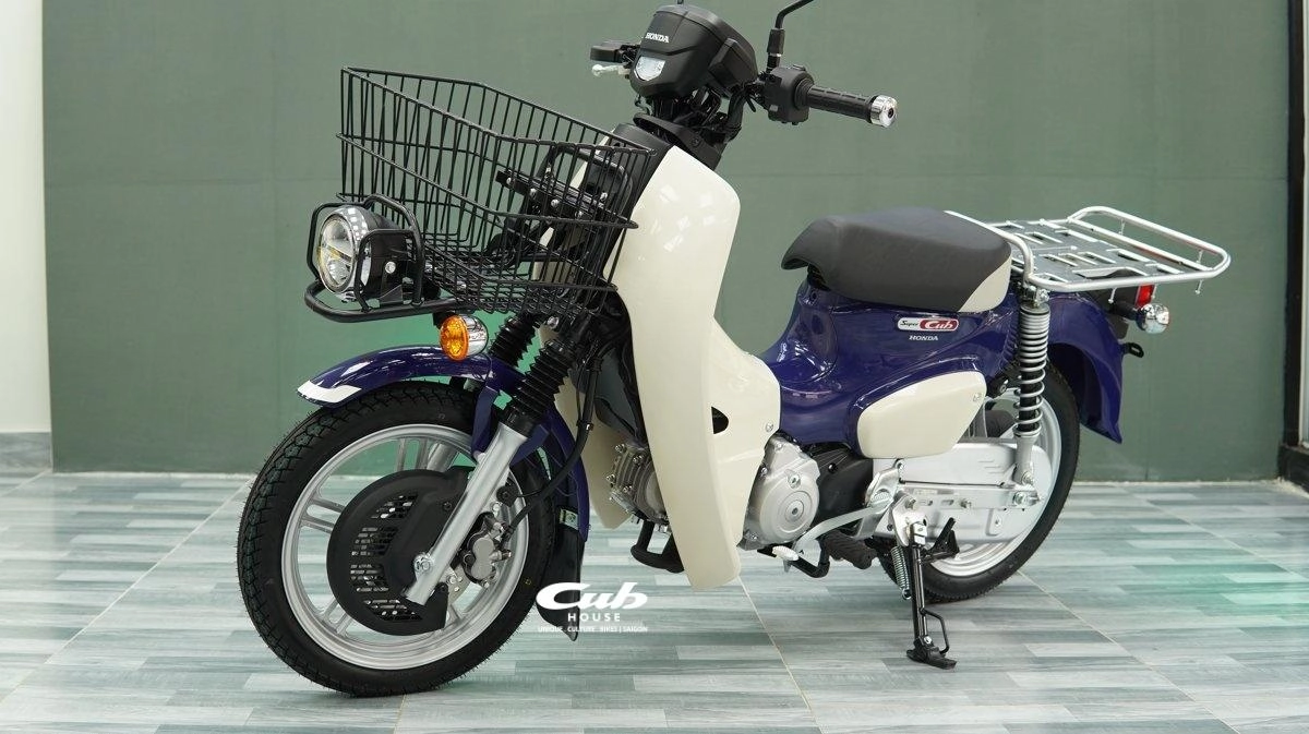 Hàng hiếm Super Cub 110 ABS & Cub 110 Pro sắp cháy hàng