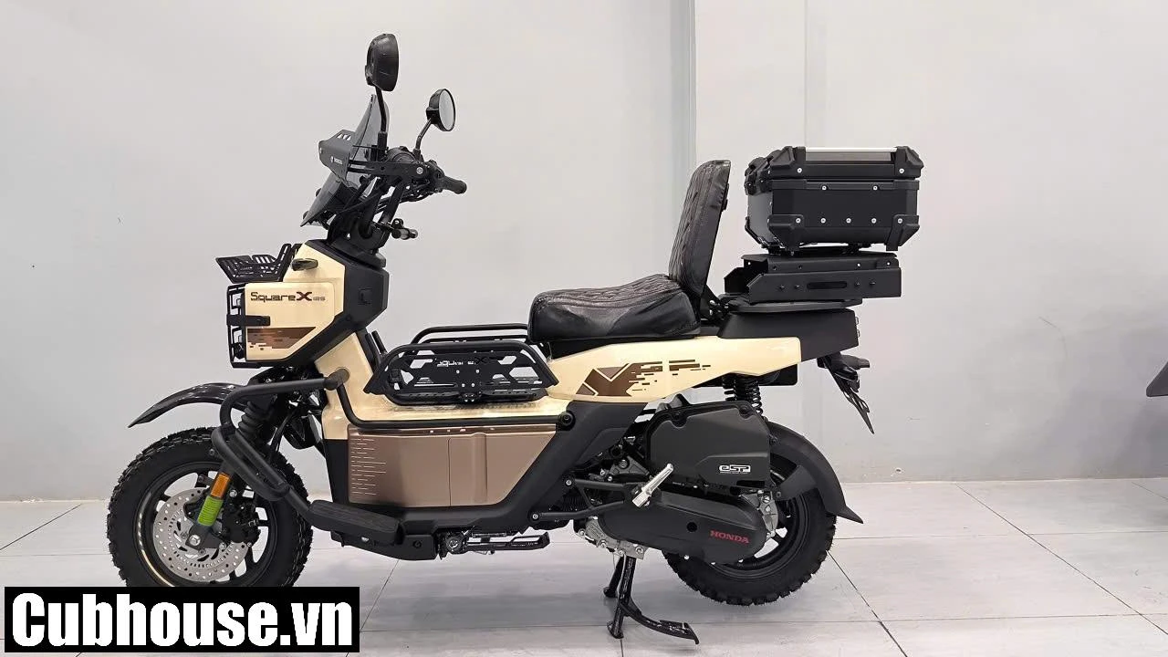 Báo giá phụ kiện Honda Square X125 mới nhất – Gợi ý nâng cấp đẹp, tiện dụng tại CubHouse