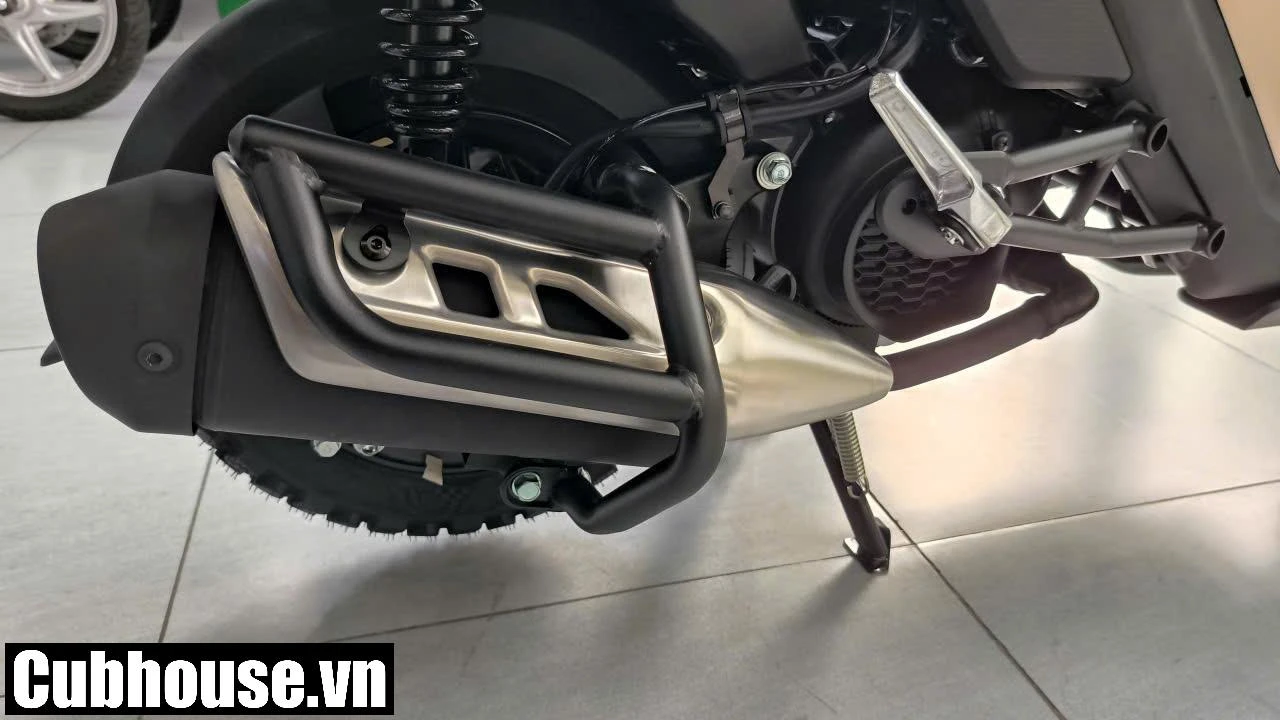 Báo giá phụ kiện Honda Square X125 mới nhất – Gợi ý nâng cấp đẹp, tiện dụng tại CubHouse