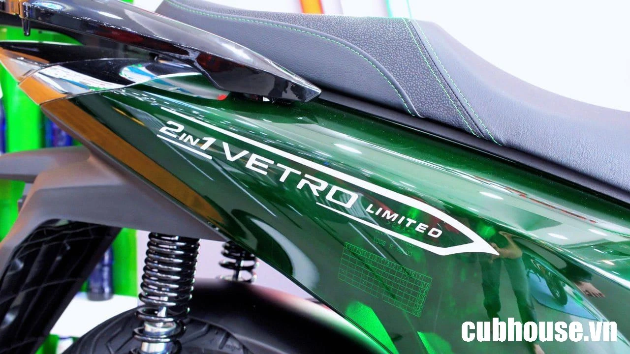 Cub House Sài Gòn giới thiệu Honda SH150i Italy Super Vetro 2 in 1 phiên bản giới hạn dành riêng cho Việt Nam