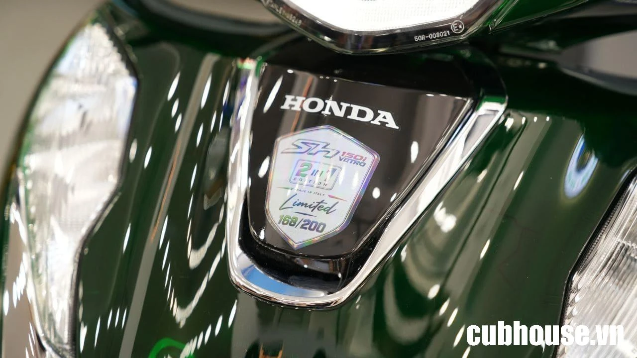 Cub House Sài Gòn giới thiệu Honda SH150i Italy Super Vetro 2 in 1 phiên bản giới hạn dành riêng cho Việt Nam