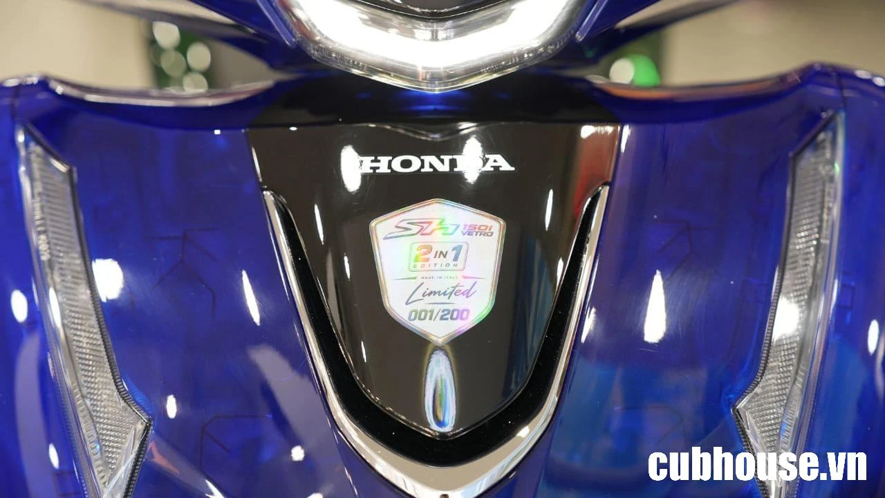 Cub House Sài Gòn giới thiệu Honda SH150i Italy Super Vetro 2 in 1 phiên bản giới hạn dành riêng cho Việt Nam