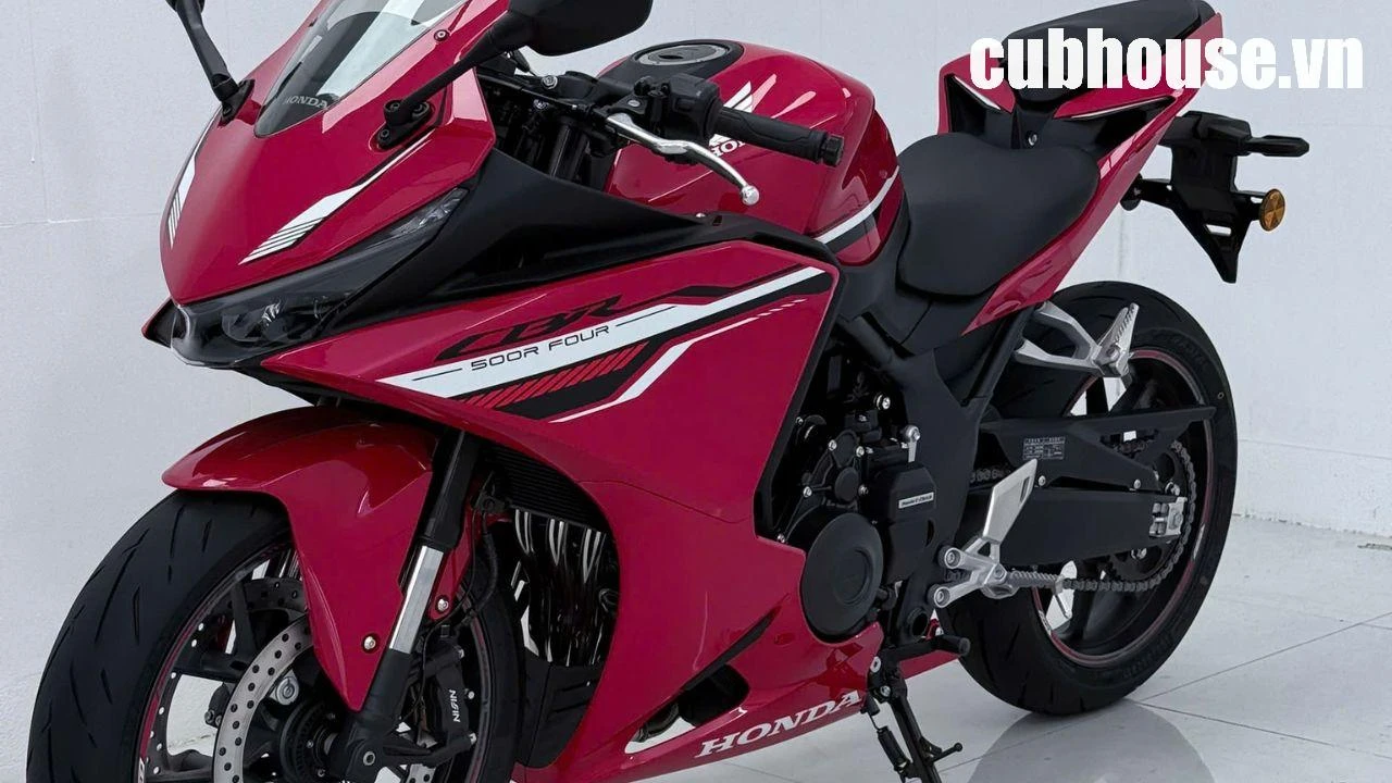 Honda CBR500R Four