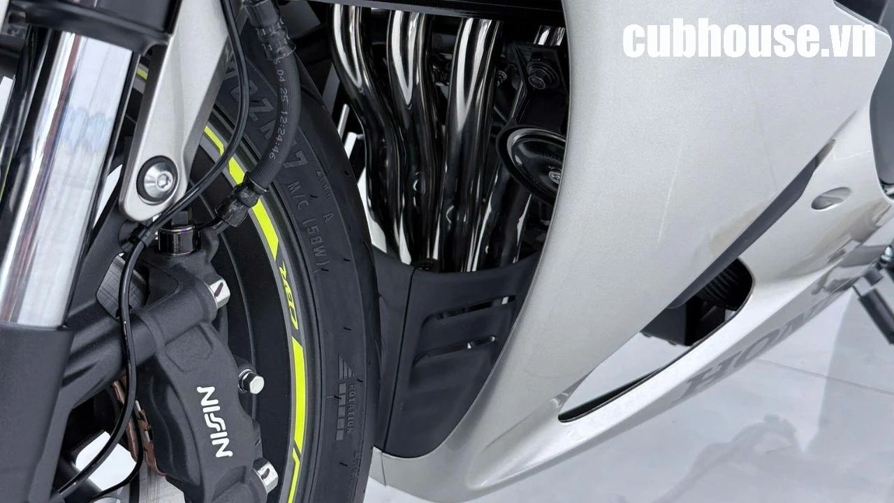 Honda CBR500R Four