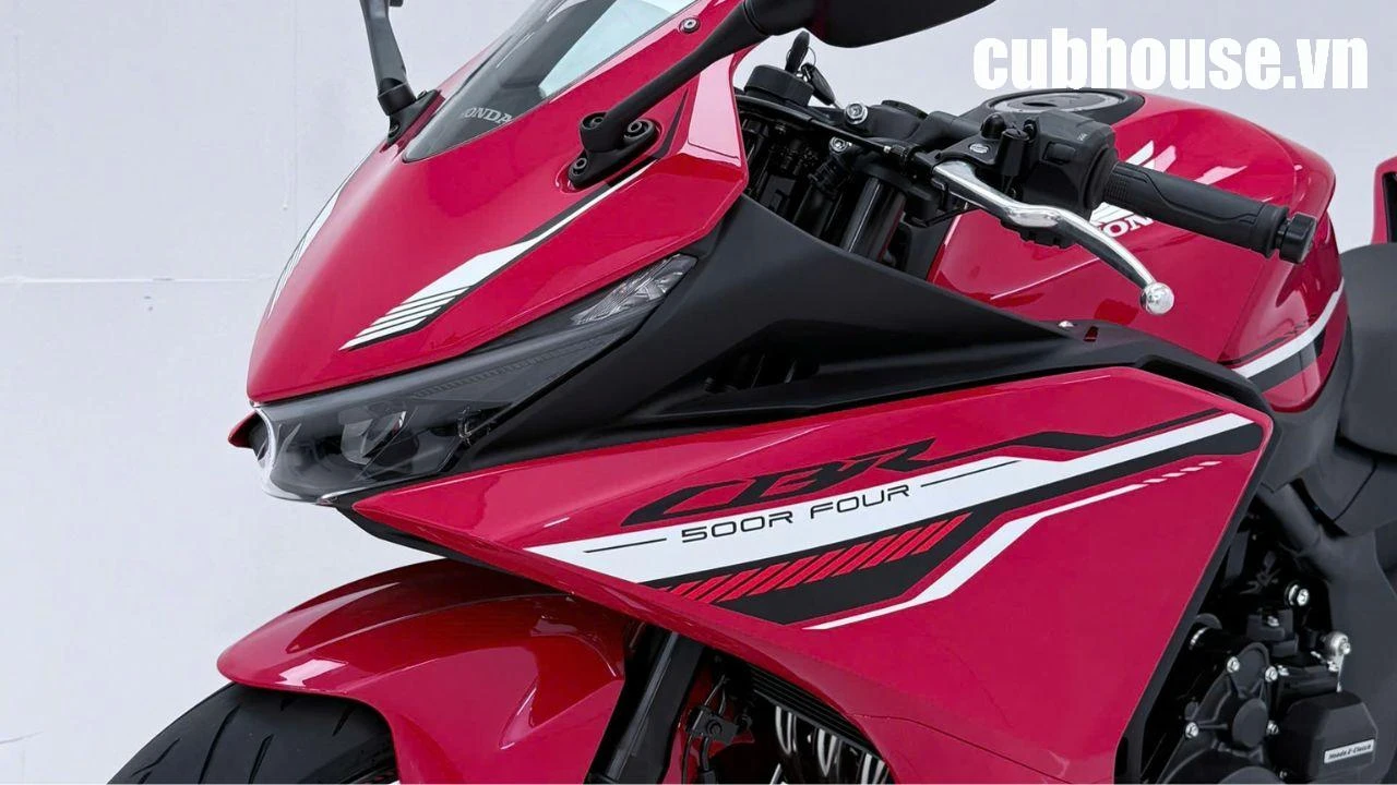 Honda CBR500R Four