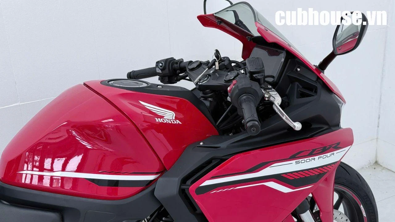 Honda CBR500R Four
