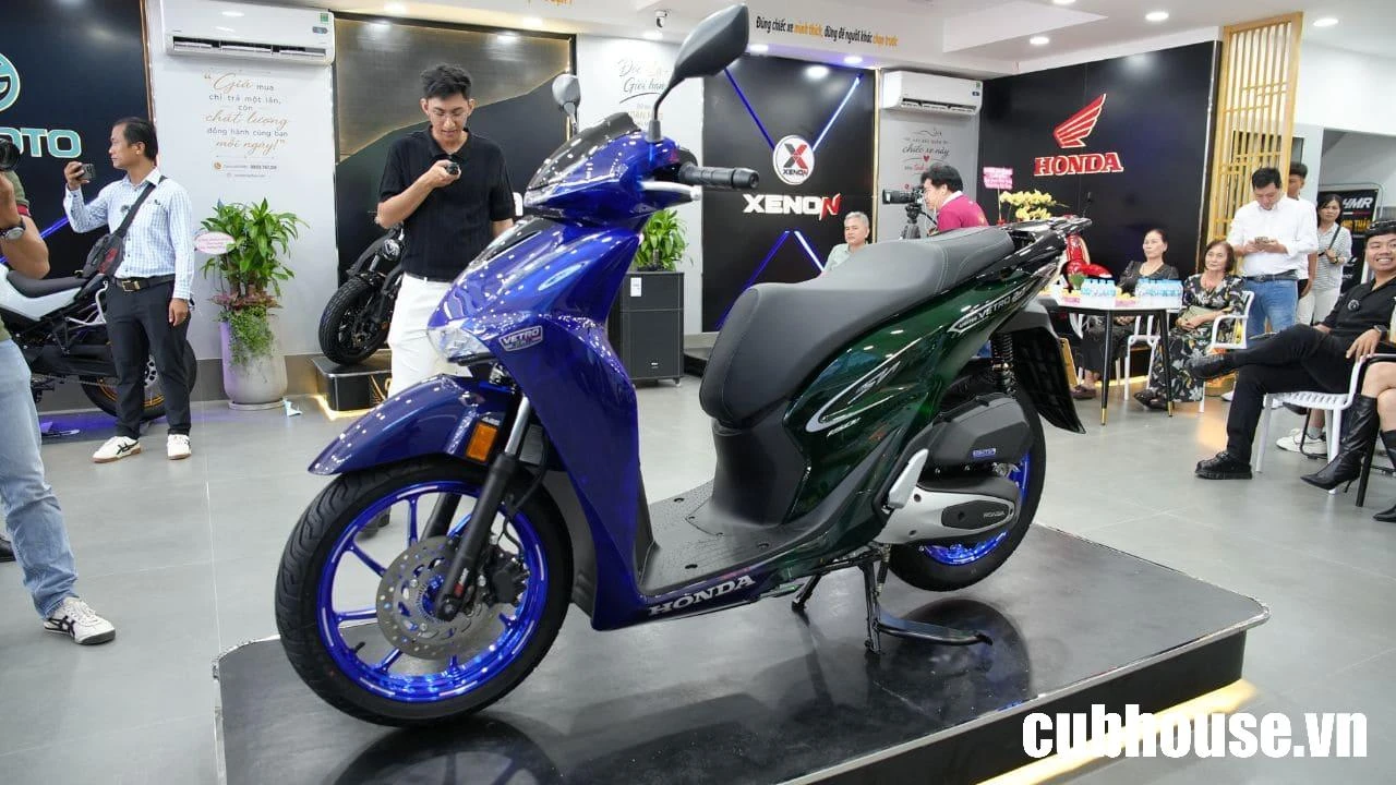 Cub House Sài Gòn giới thiệu Honda SH150i Italy Super Vetro 2 in 1 phiên bản giới hạn dành riêng cho Việt Nam