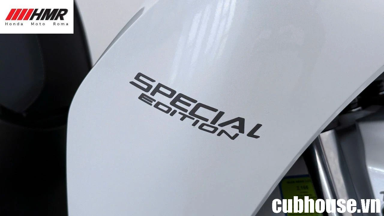 Honda SH150I Special Edition màu trắng Honda Moto Roma
