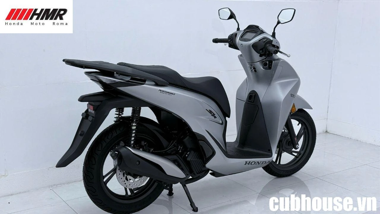 Honda SH150I Special Edition màu bạc Honda Moto Roma