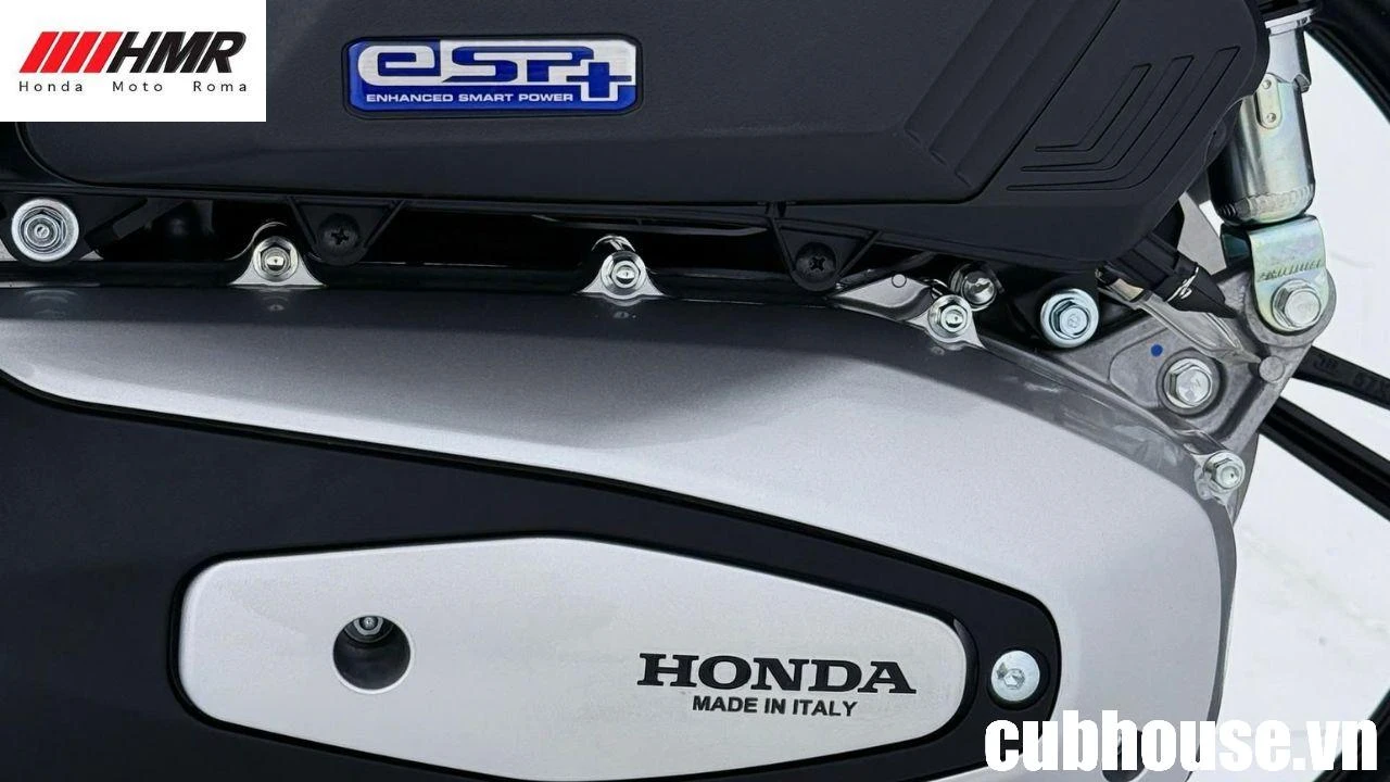 Honda SH150I Special Edition màu bạc Honda Moto Roma