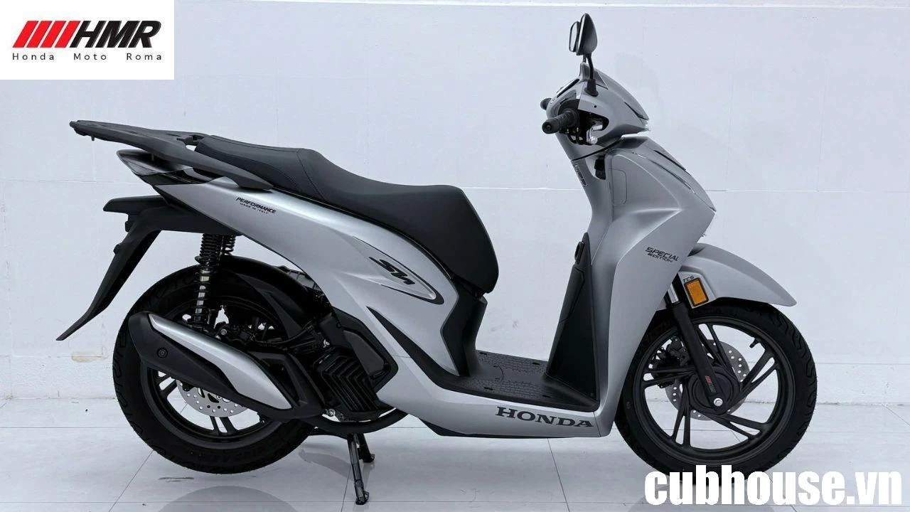 Honda SH150I Special Edition màu bạc Honda Moto Roma