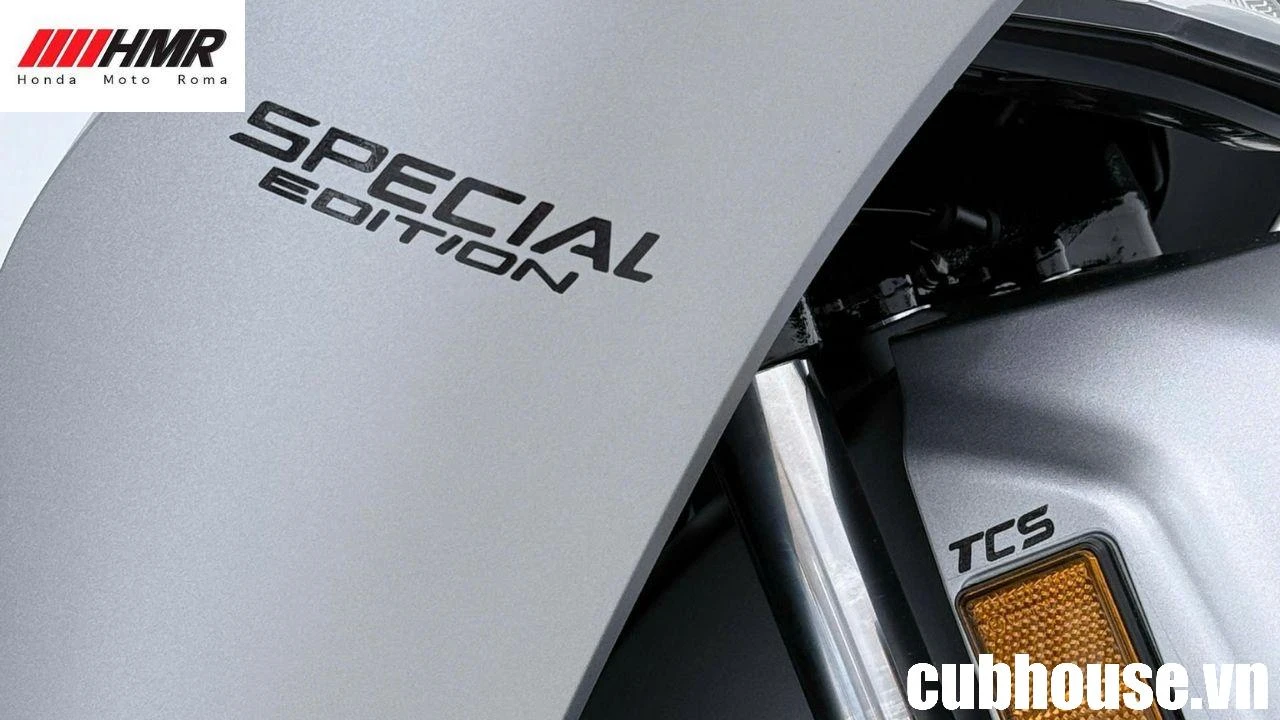 Honda SH150I Special Edition màu bạc Honda Moto Roma