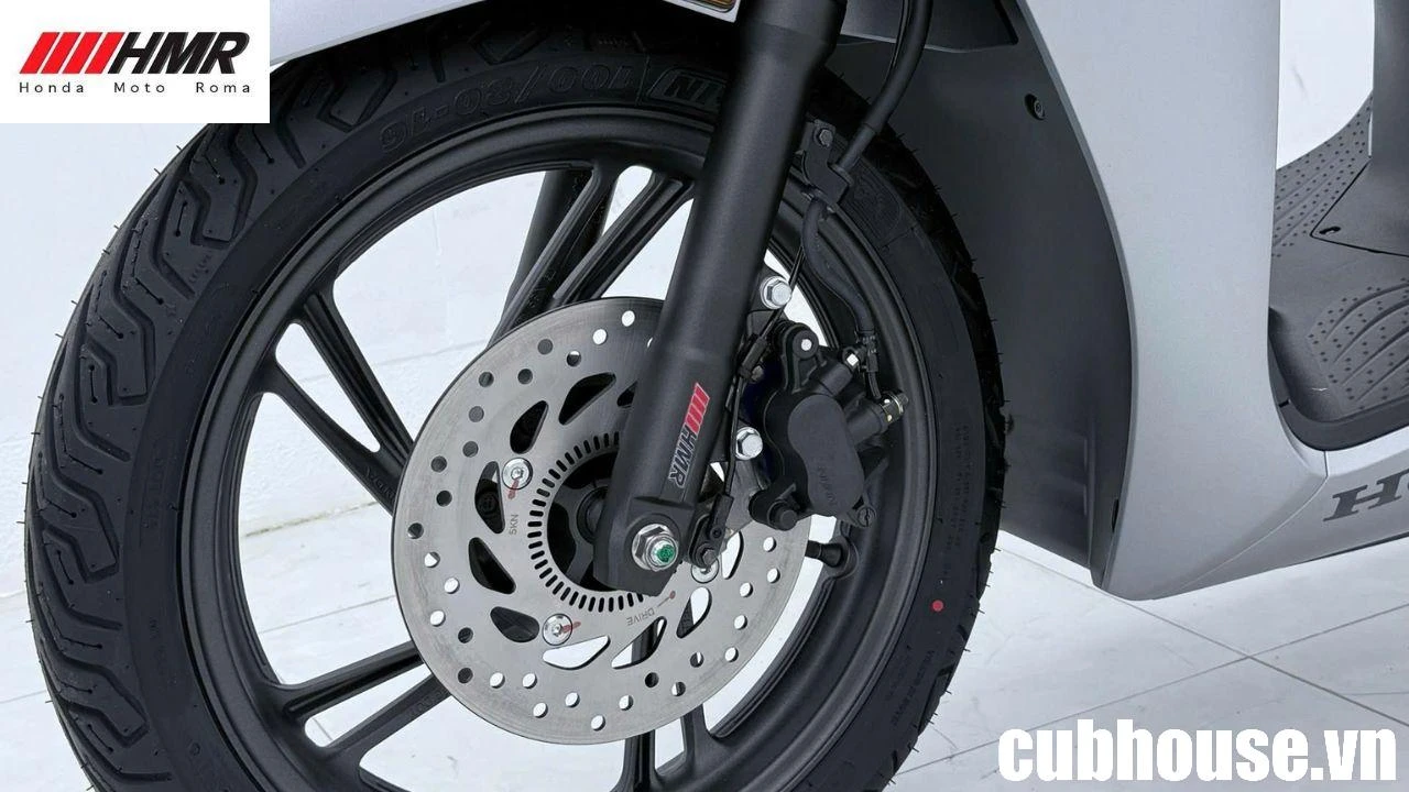 Honda SH150I Special Edition màu bạc Honda Moto Roma